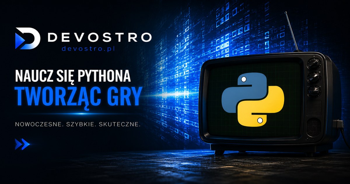 Podstawy Pythona — DevOstro